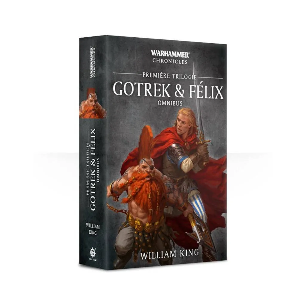 Black Library : Warhammer - Gotrek & Félix Première Trilogie