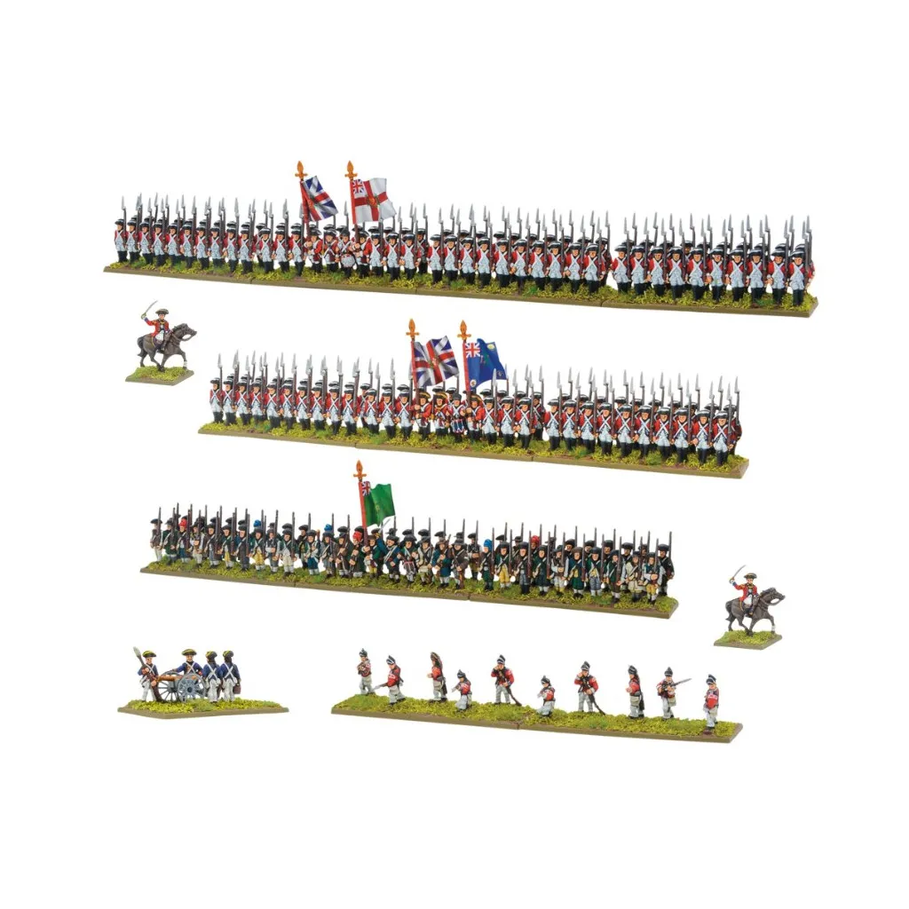 Black Powder Epic Battles: Revolution! - British Army Brigade