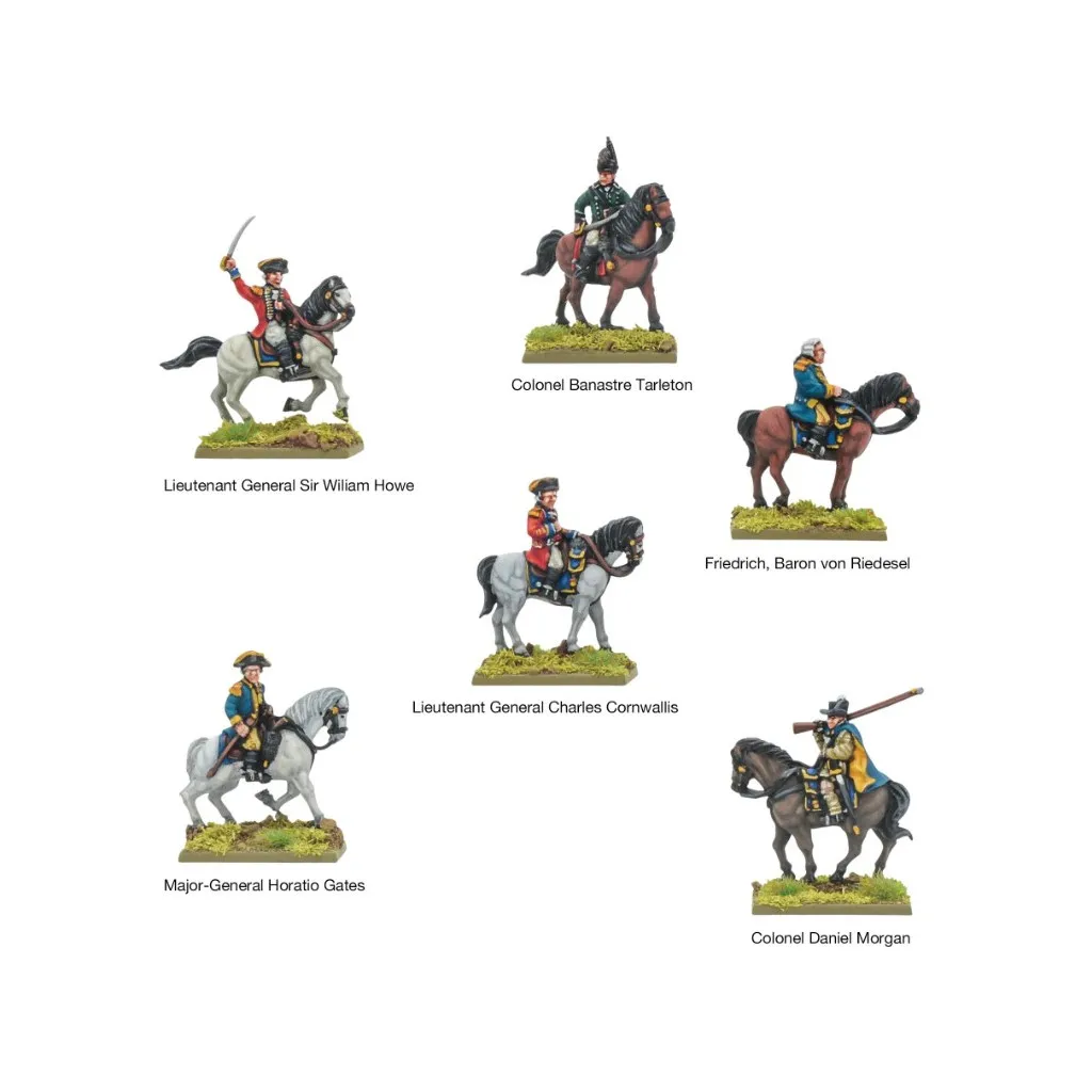 Black Powder Epic Battles: Revolution! - Commanders