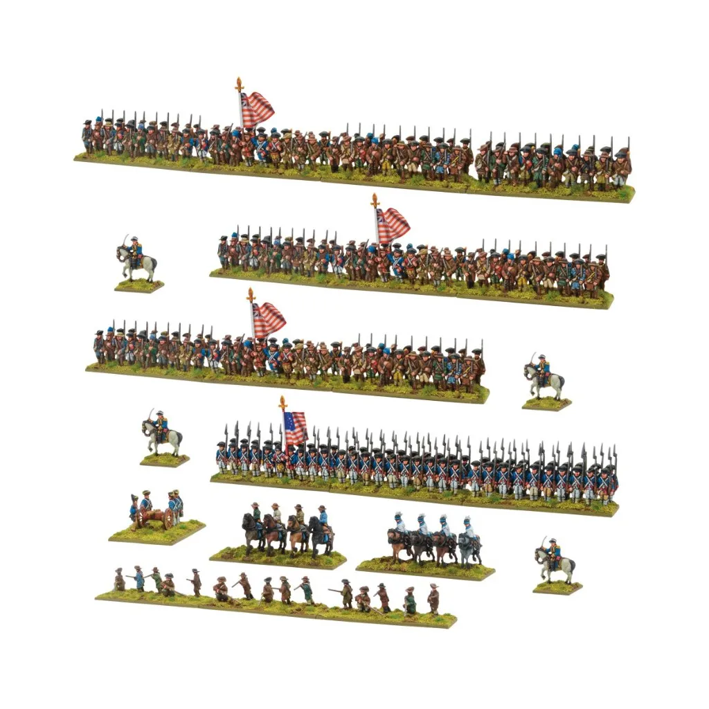 Black Powder Epic Battles: Revolution! - Continental Army Brigade