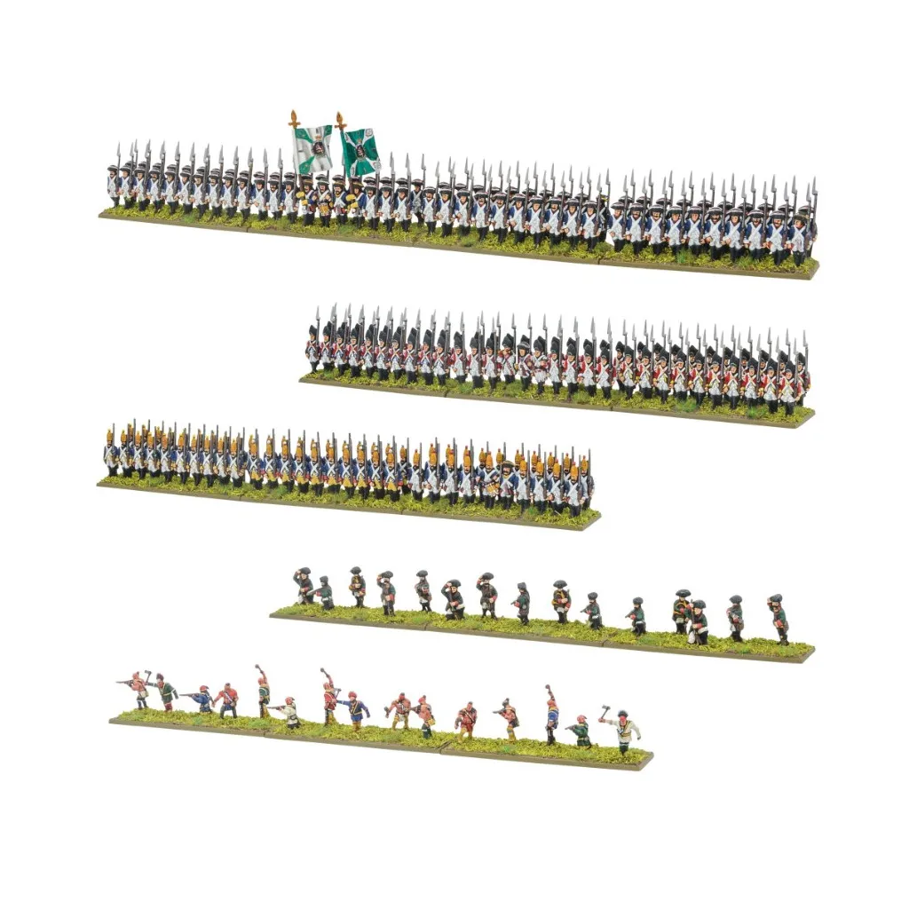 Black Powder Epic Battles: Revolution! - Hessians & Allies Brigade