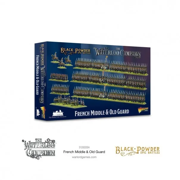 Black Powder French Middle & Old Guard