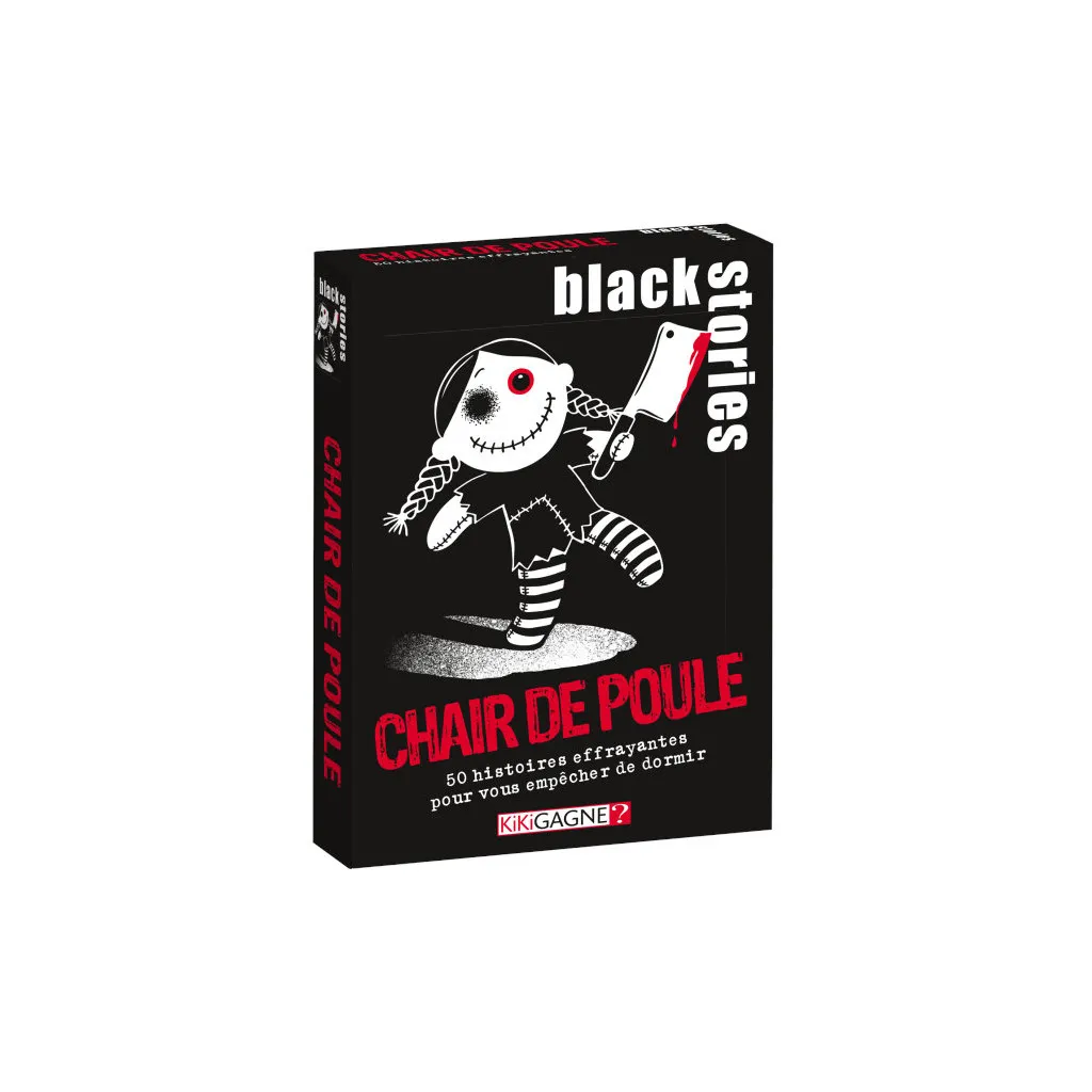 Black Stories - Chair de Poule