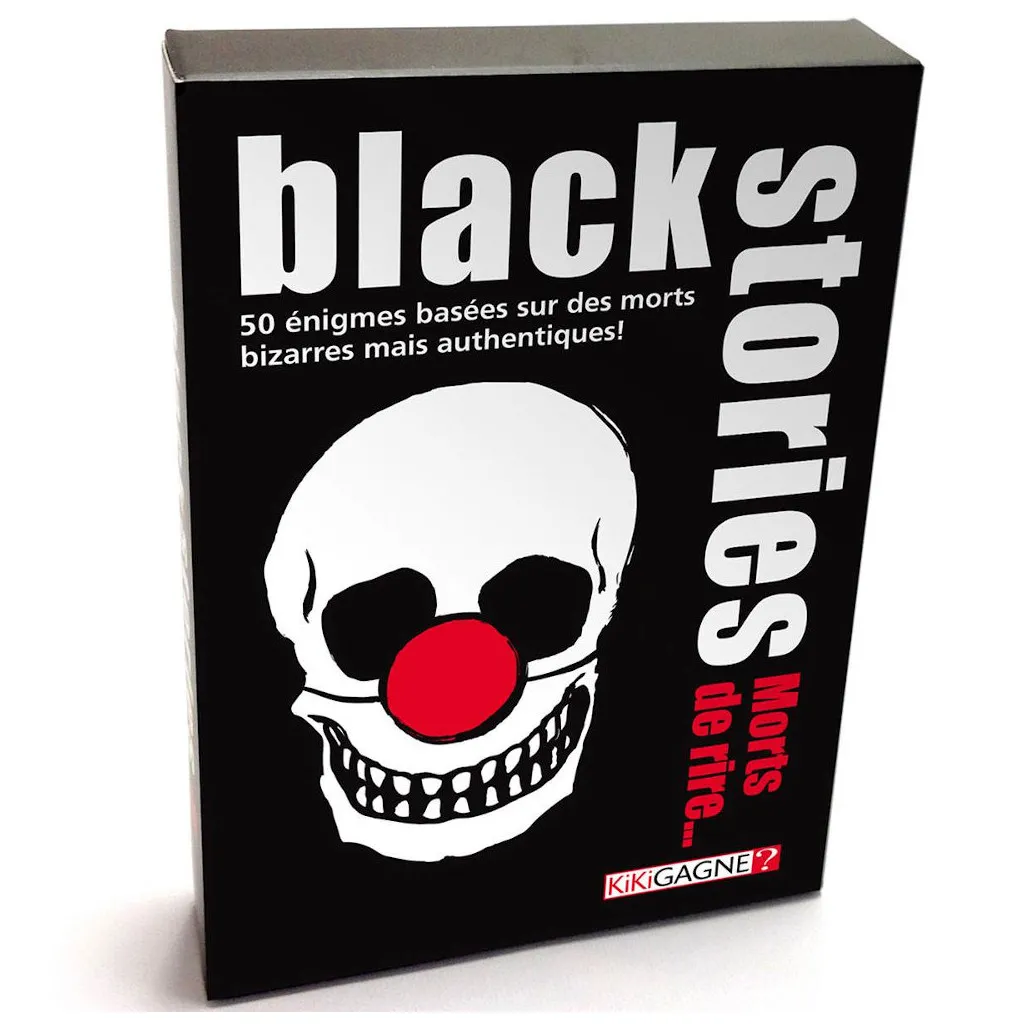 Black Stories - Morts de Rire