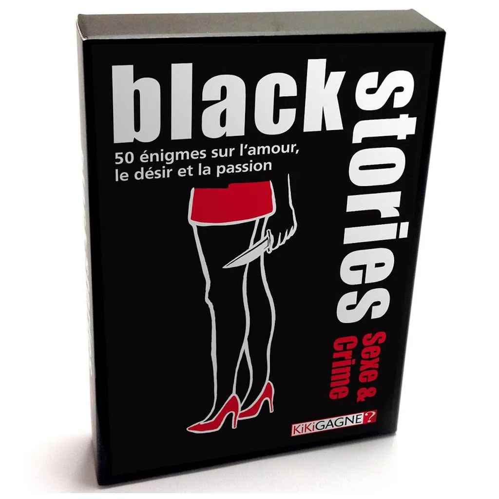 Black Stories Sexe & Crime