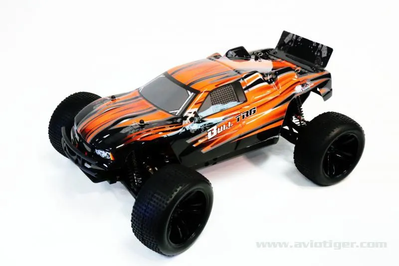 BLACKBULL 1/10 EP RTR TRUGGY ROUGE