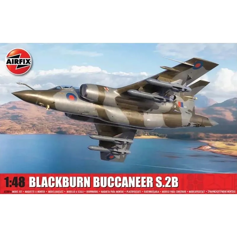 Blackburn Buccaneer S.2 RAF. AIRFIX A12014