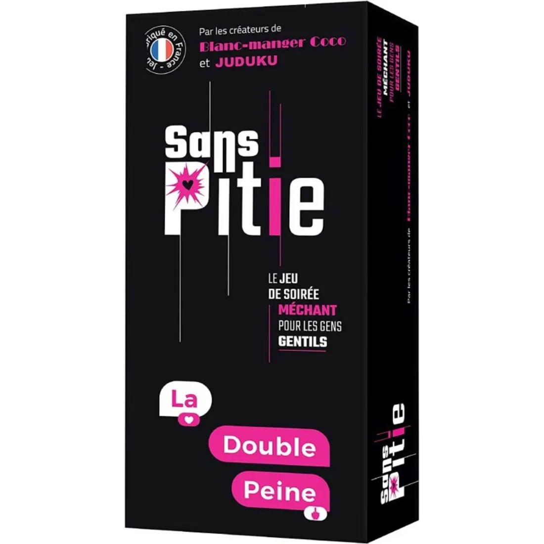 Jeu Sans pitié la double peine
