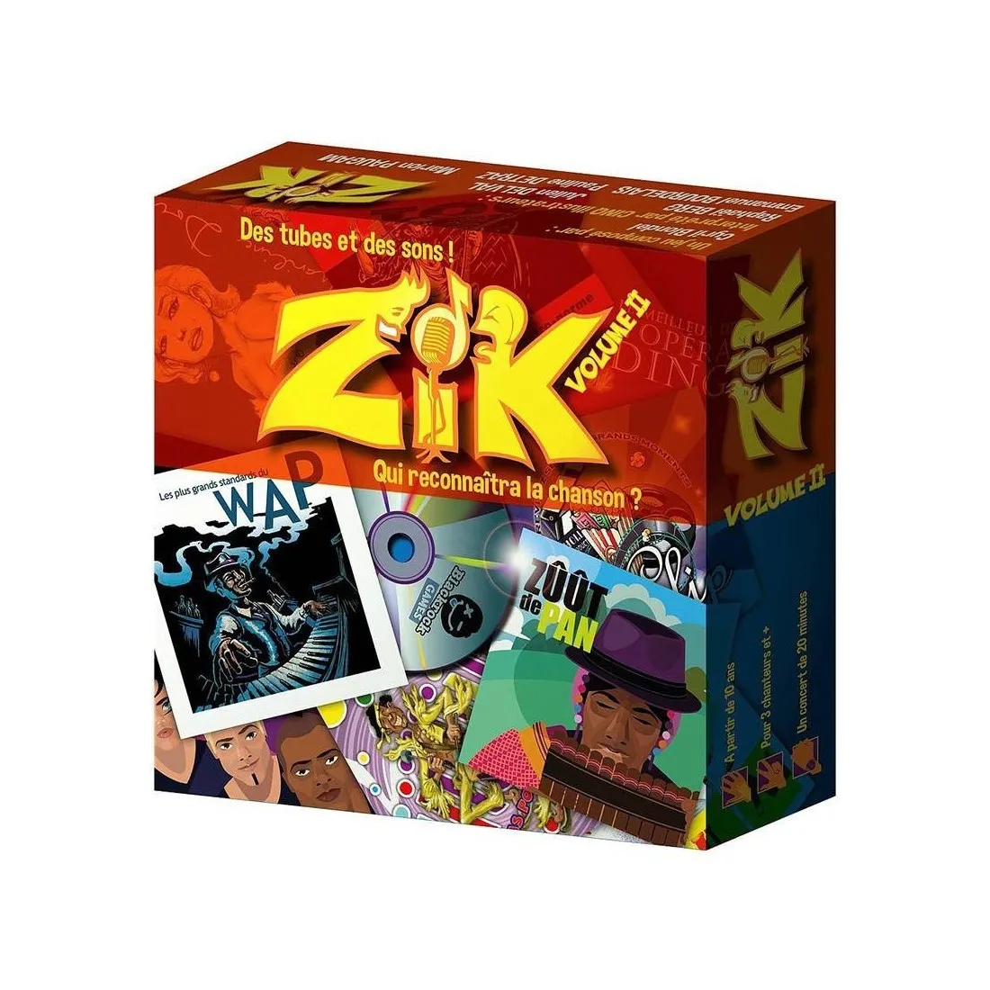 Jeu Zik volume 2