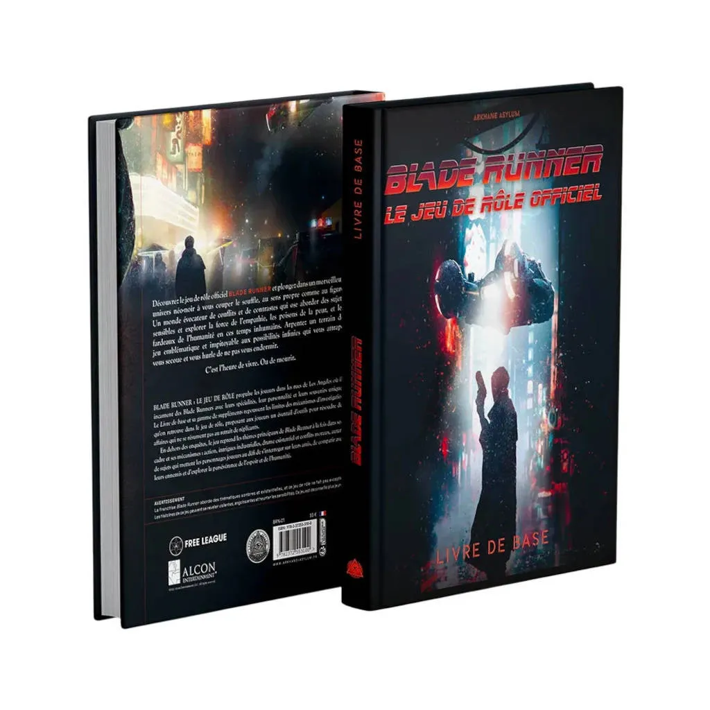 Blade Runner - Livre de Base