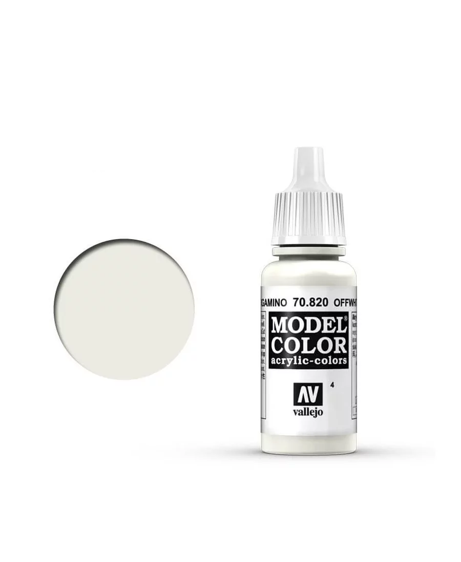 Vallejo Model Color : Blanc Cassé