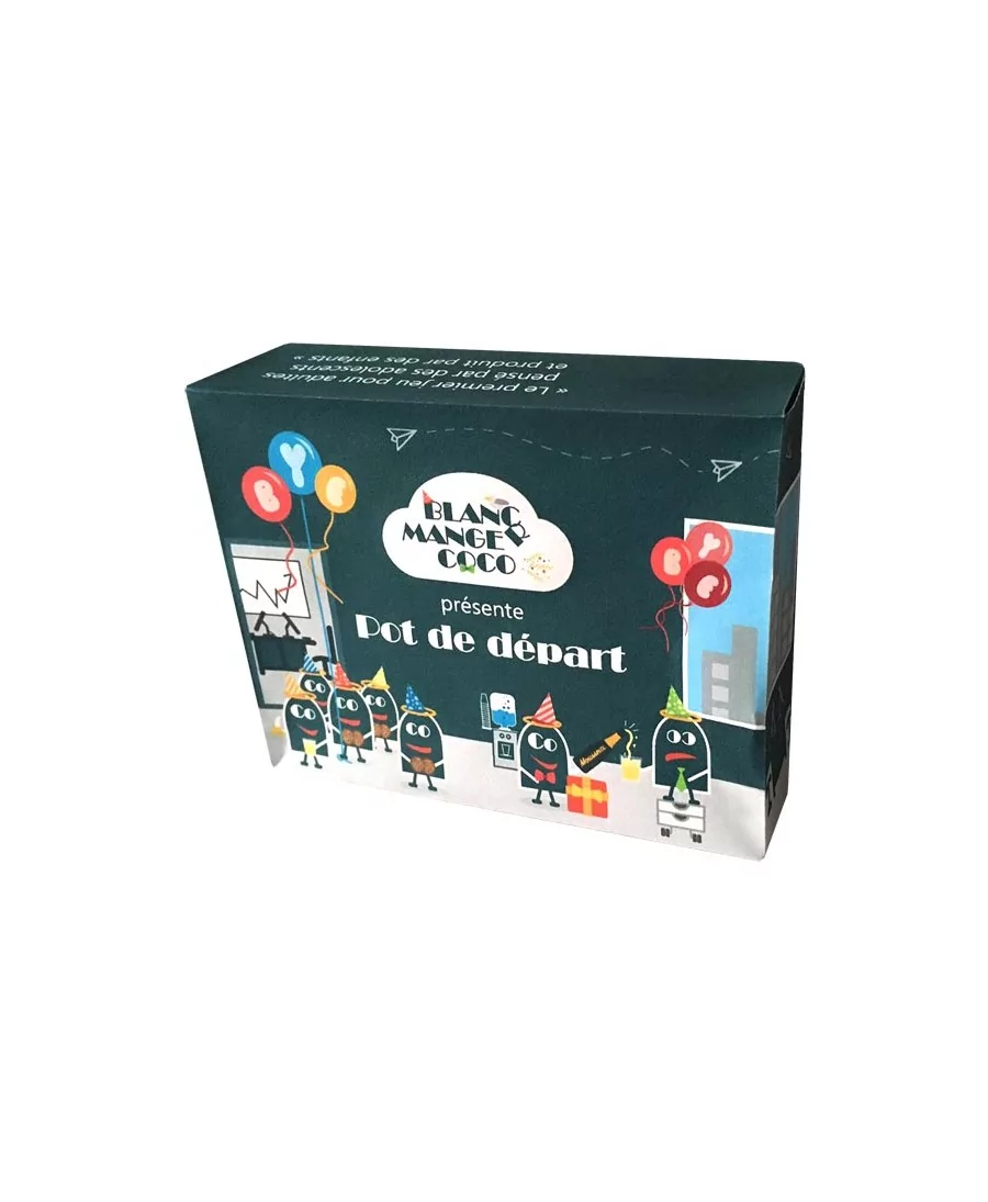 Blanc Manger Coco : Pot de Départ