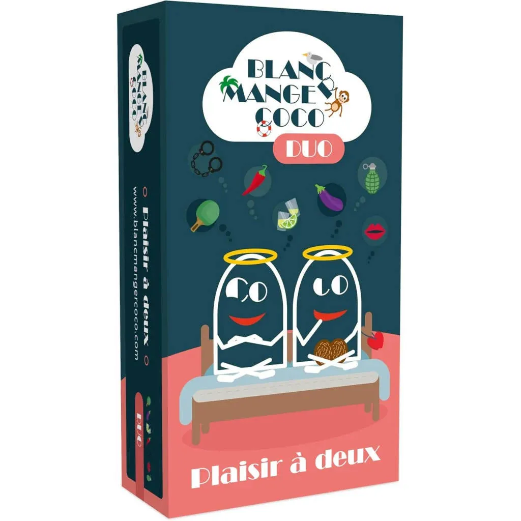 Blanc Manger Coco Duo : Plaisir à Deux
