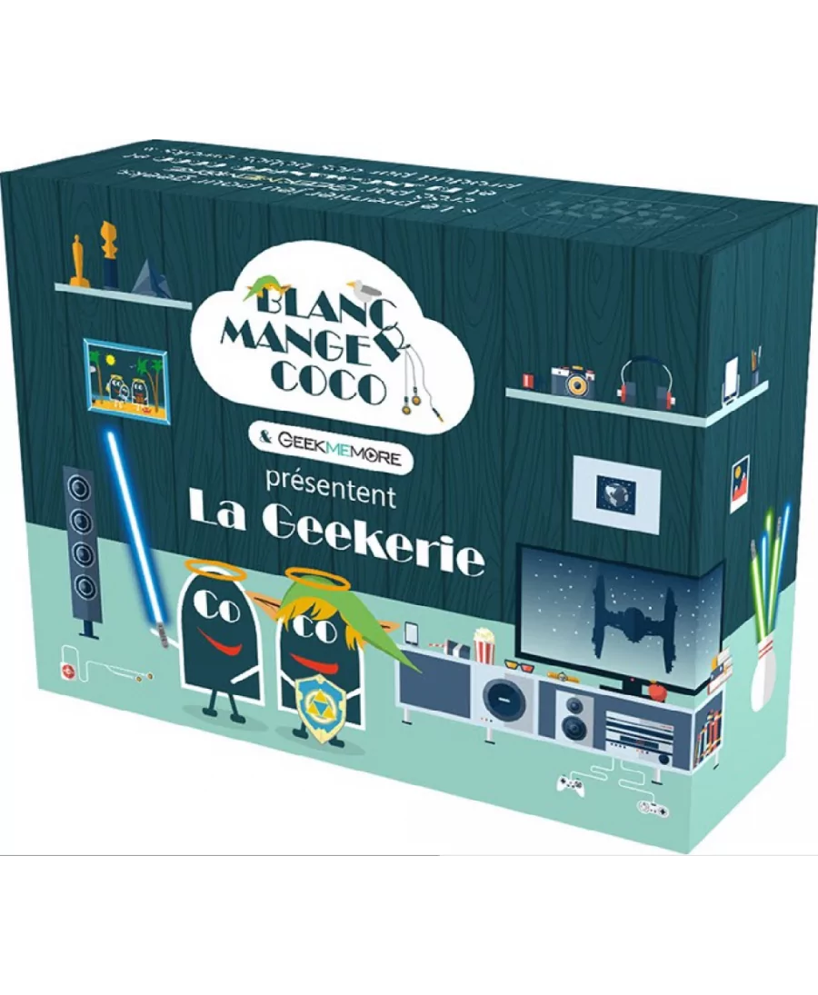 Blanc Manger Coco : La Geekerie