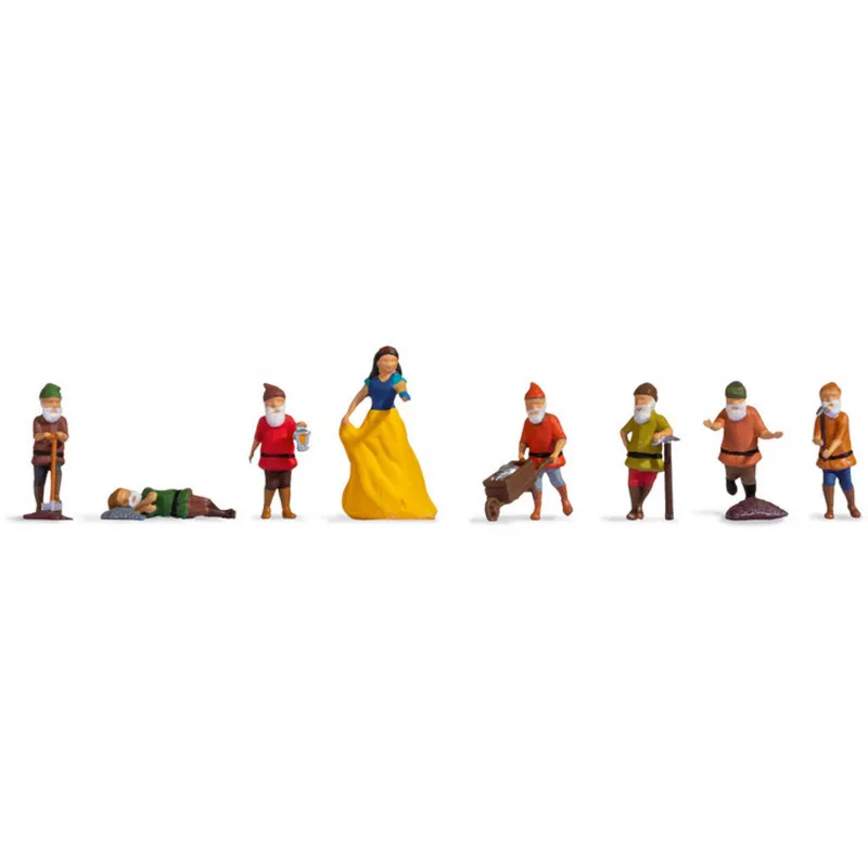 Blanche-Neige et les 7 Nains. NOCH 15803