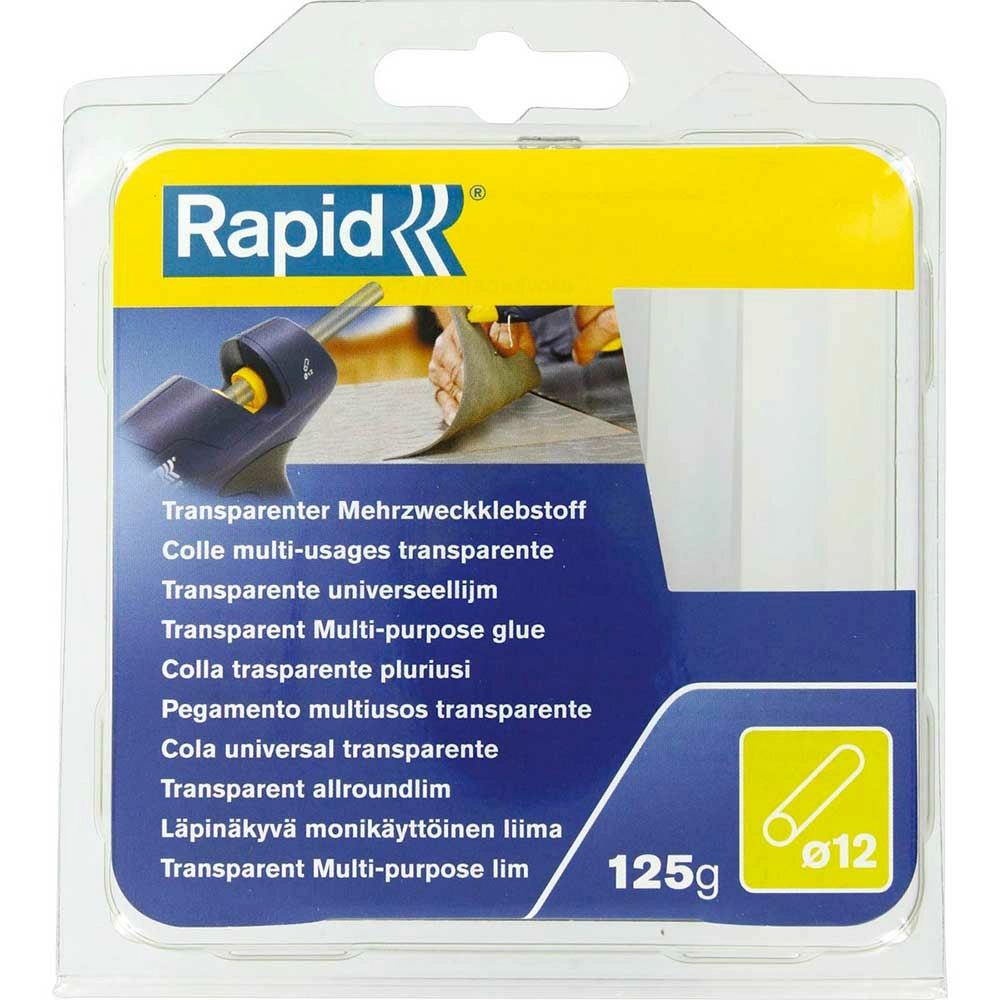 Blister de colle colle multi-usages 12x94mm 125g - Rapid