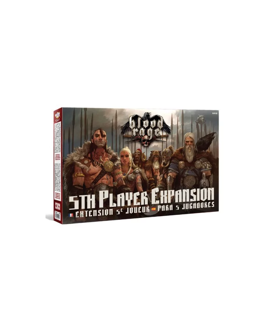 Blood Rage : 5ème Joueur