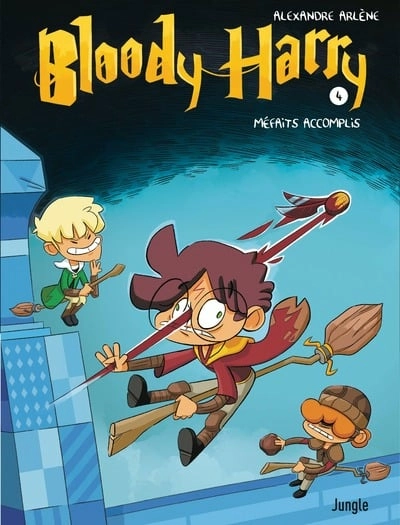 Bloody harry - méfaits accomplis -  tome 4