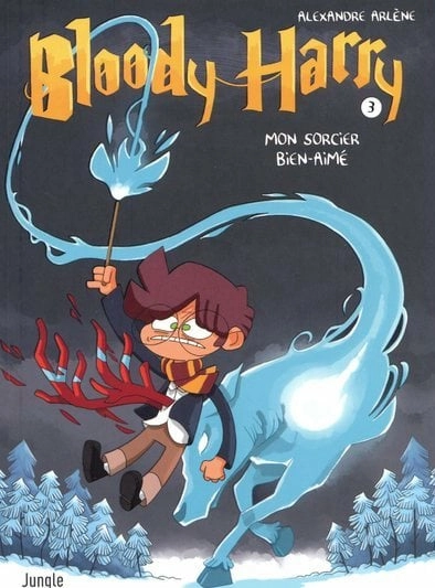 Bloody harry - mon sorcier bien-aimé -  tome 3