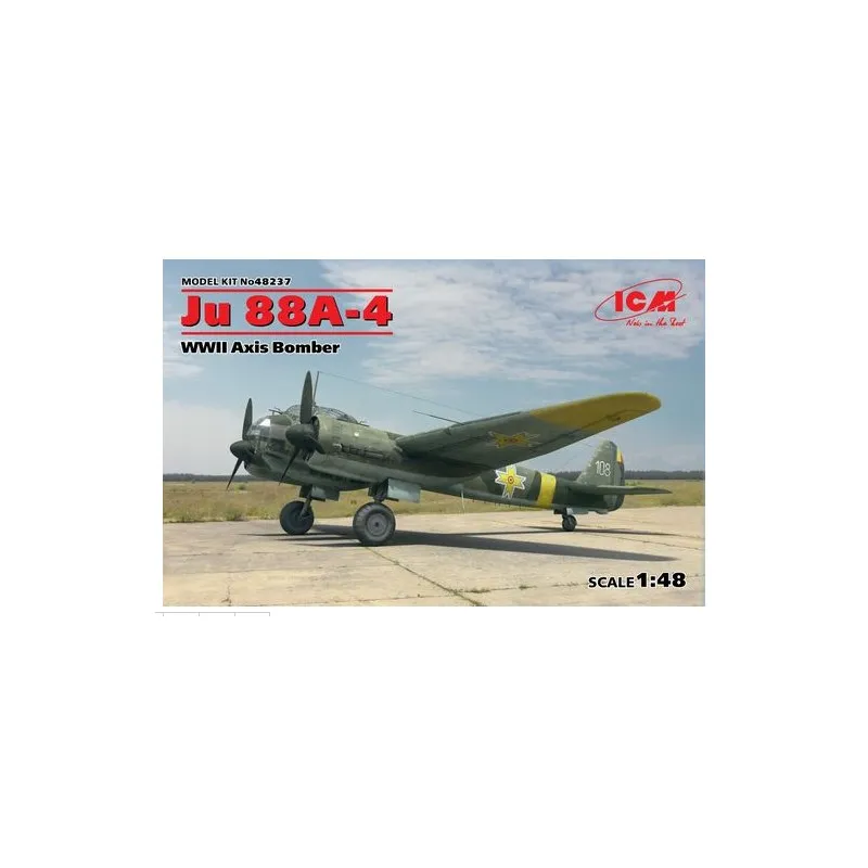 bombardier allemand Ju 88A-4. ICM 48237