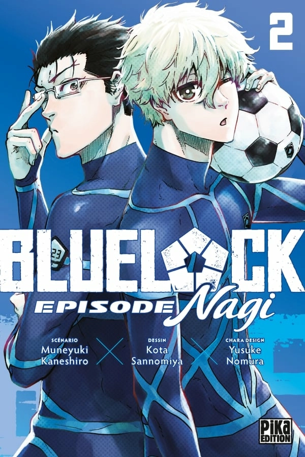 Blue lock - episode nagi - tome 2