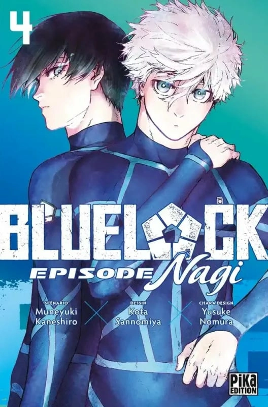 Blue lock - episode nagi - tome 4