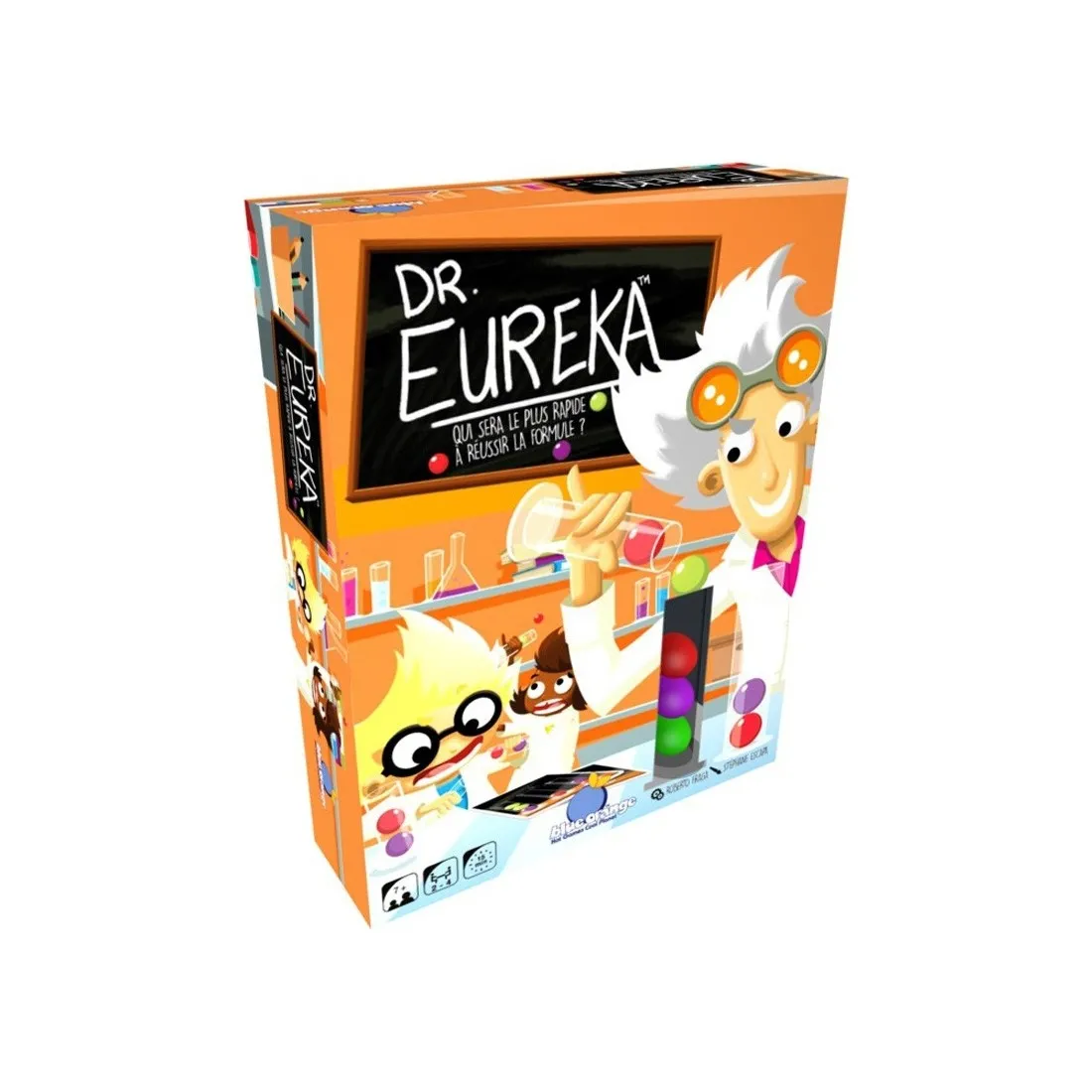 Jeu Docteur Eureka