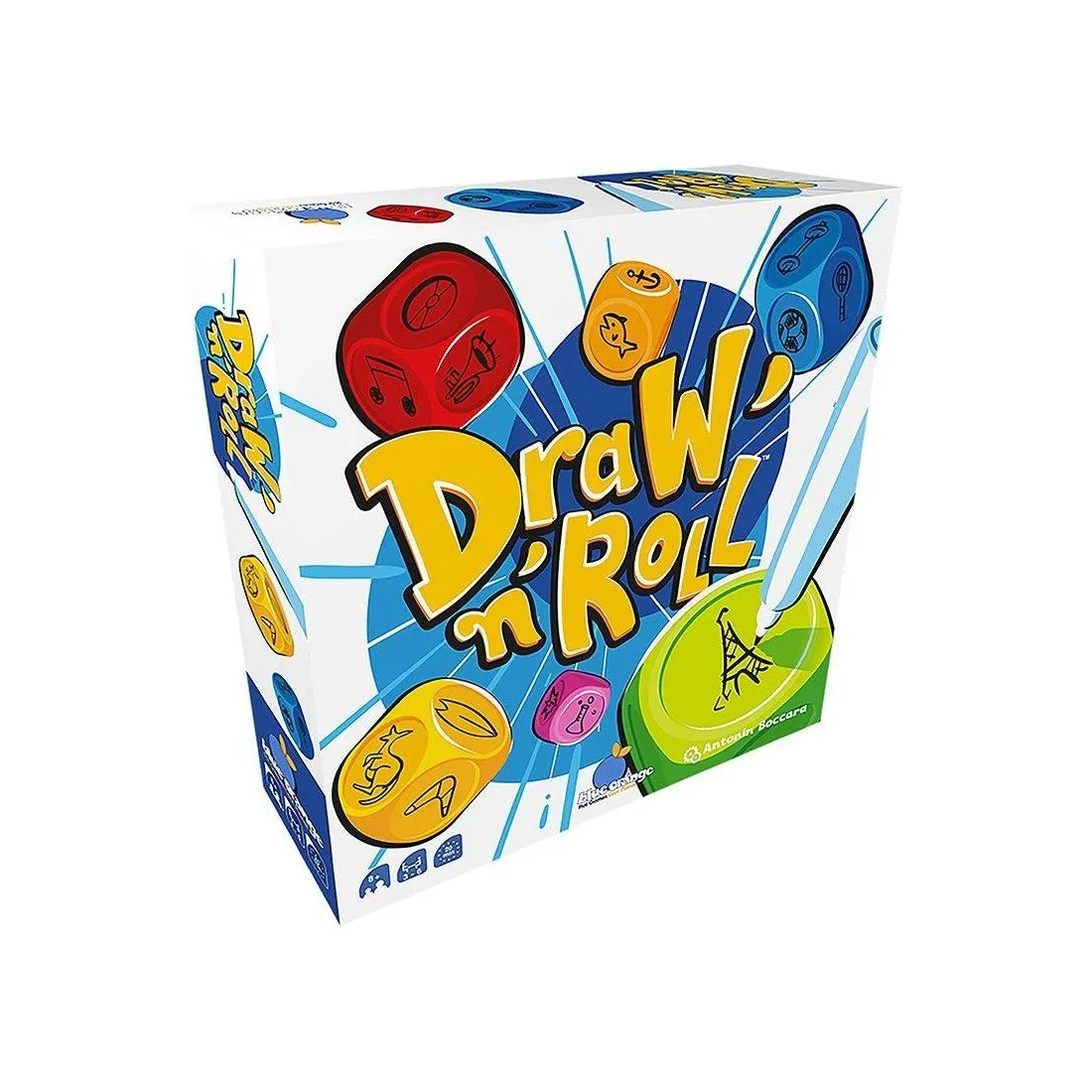Jeu Draw'N'roll