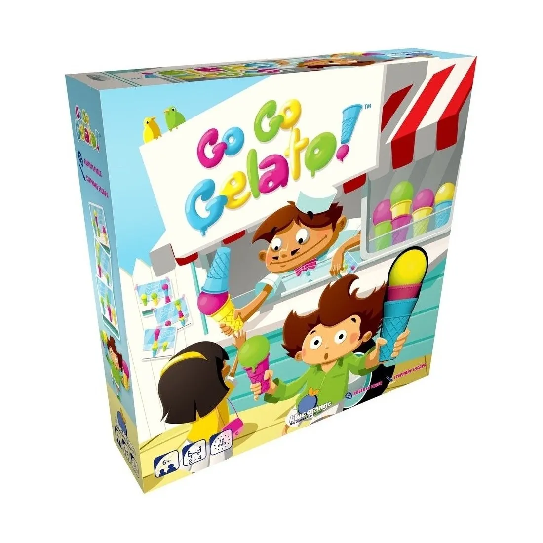 Jeu Gogo gelato