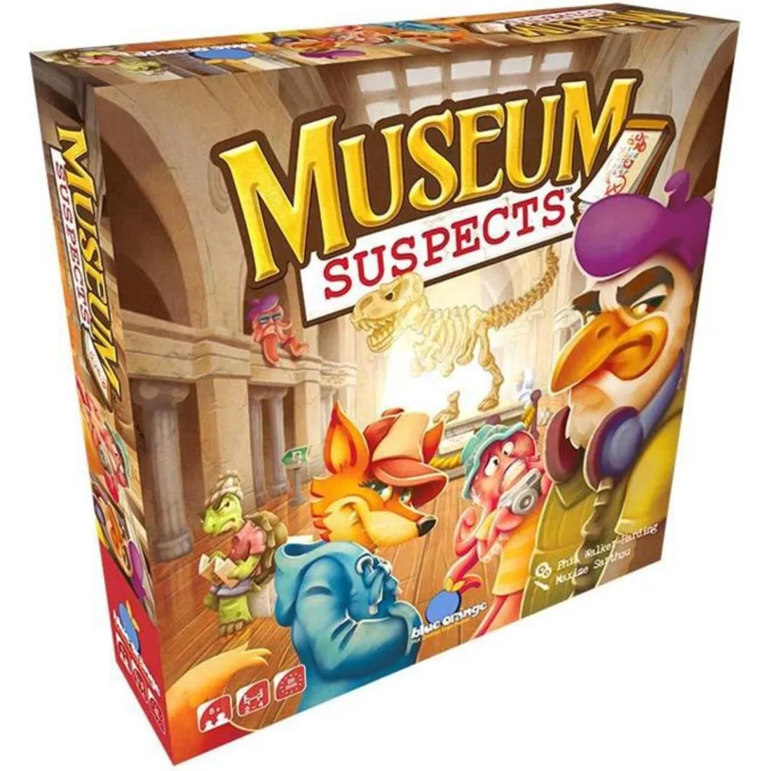 Jeu Museum Suspects
