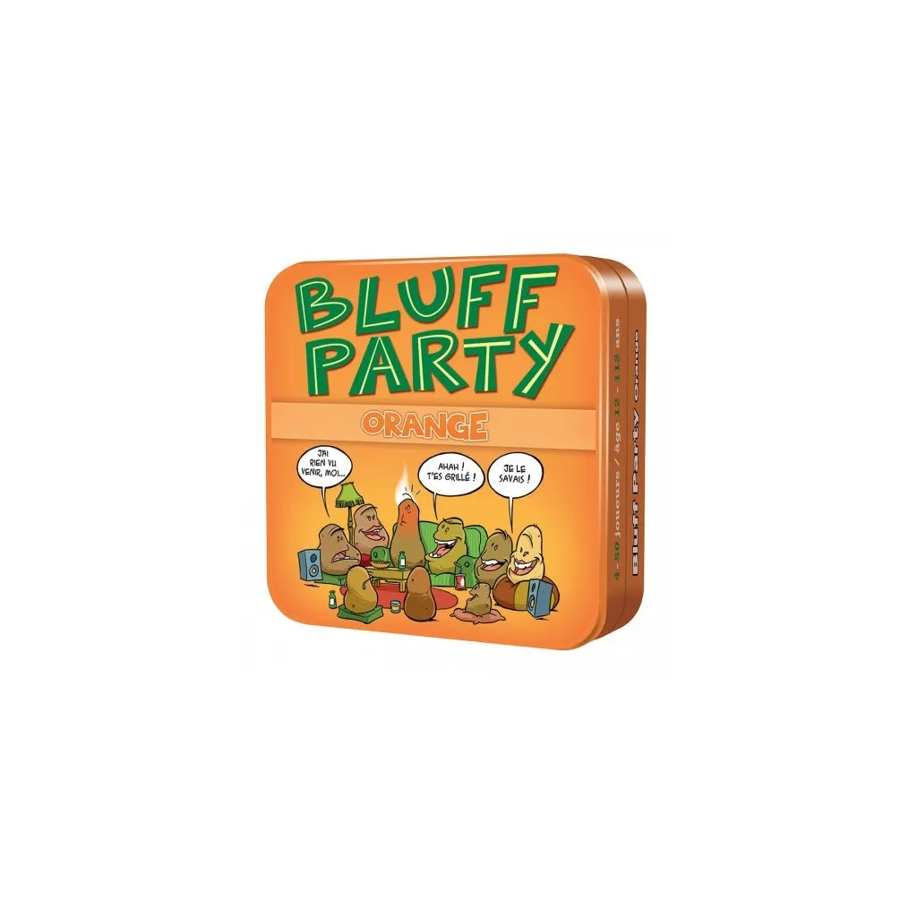 Bluff Party orange