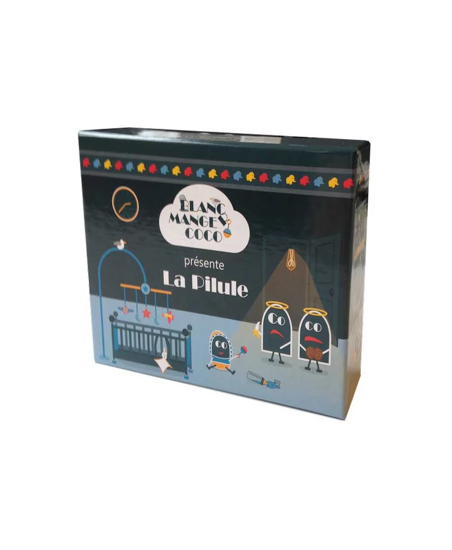 BLANC MANGE COCO : LA PILULE