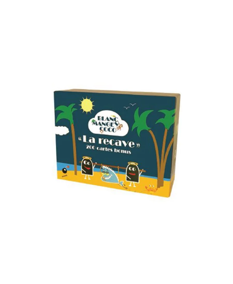 BLANC MANGE COCO : LA RECAVE