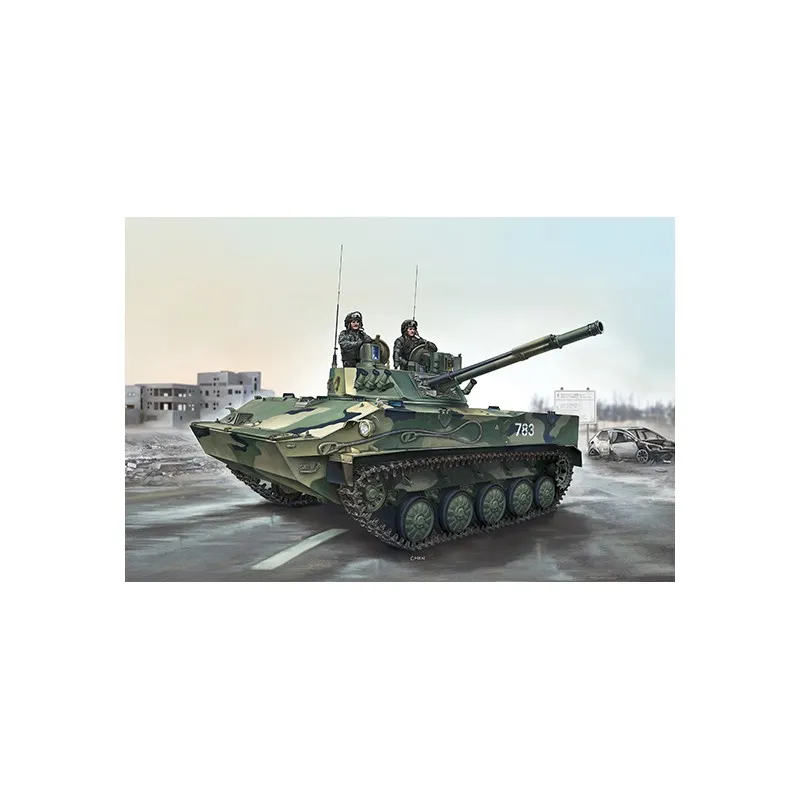 BMD-4 Véhicule aéroporté. TRUMPETER 09557