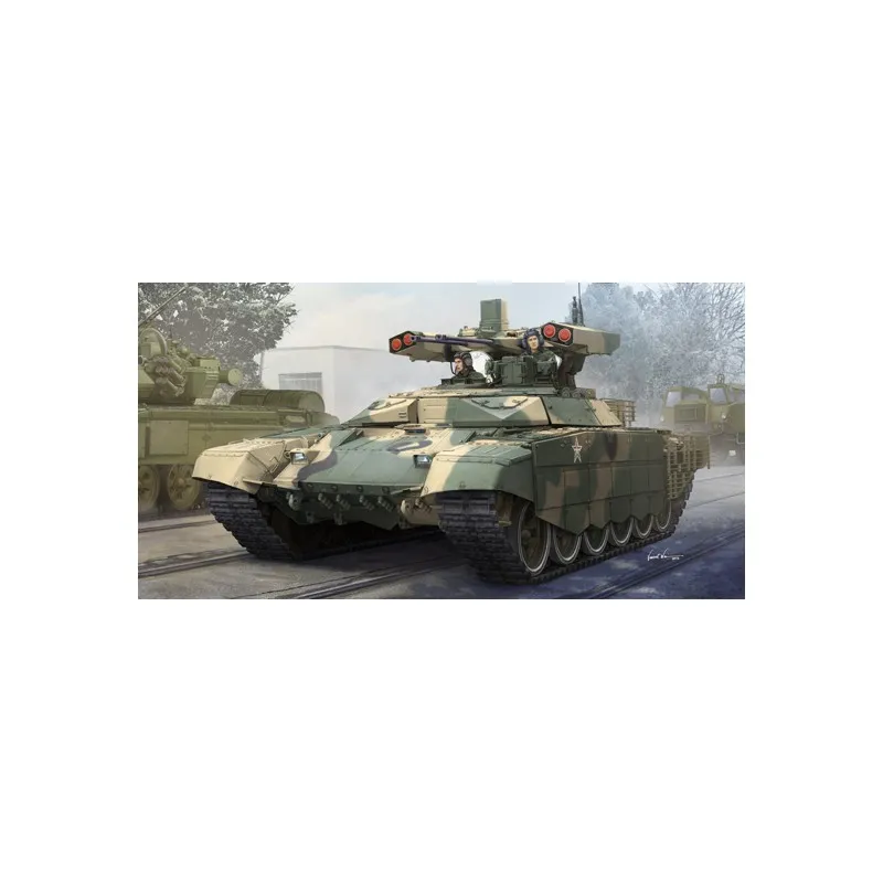 BMPT-72 « Terminator-2 ». TRUMPETER 09515