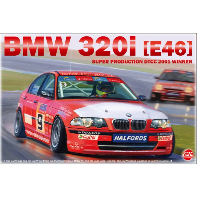 BMW 320i (E46). HOBBY NUNU 24007
