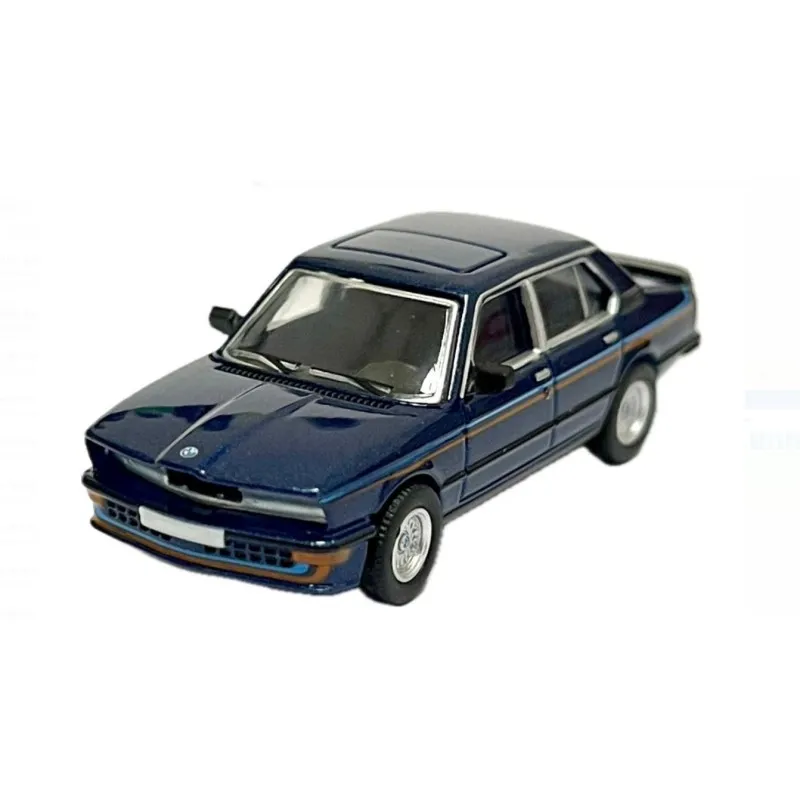 BMW M535i (E12), bleu foncé.|Calandre avant manquante PCX87 [PCX870094]