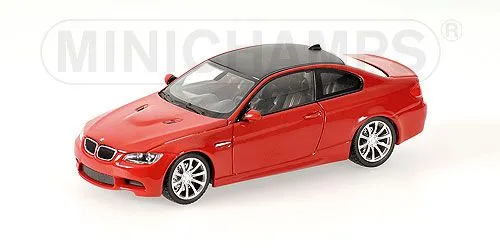 BMW M3 COUPE 2007 WITH ENGINE RED L.E. 1440 PCS