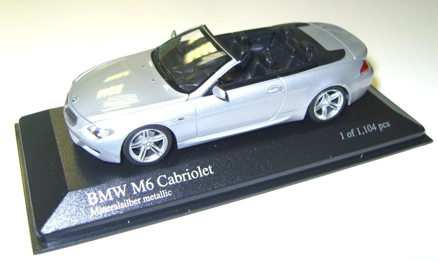 BMW M6 Cabriolet 2006 Silver
