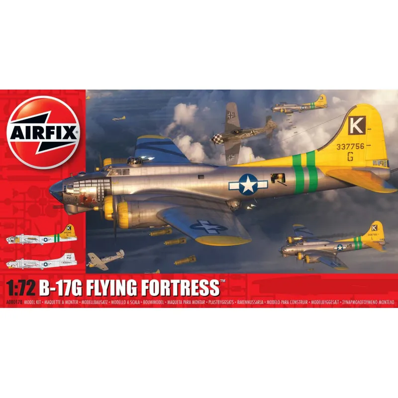 Boeing B17G Forteresse volante. AIRFIX A08017B