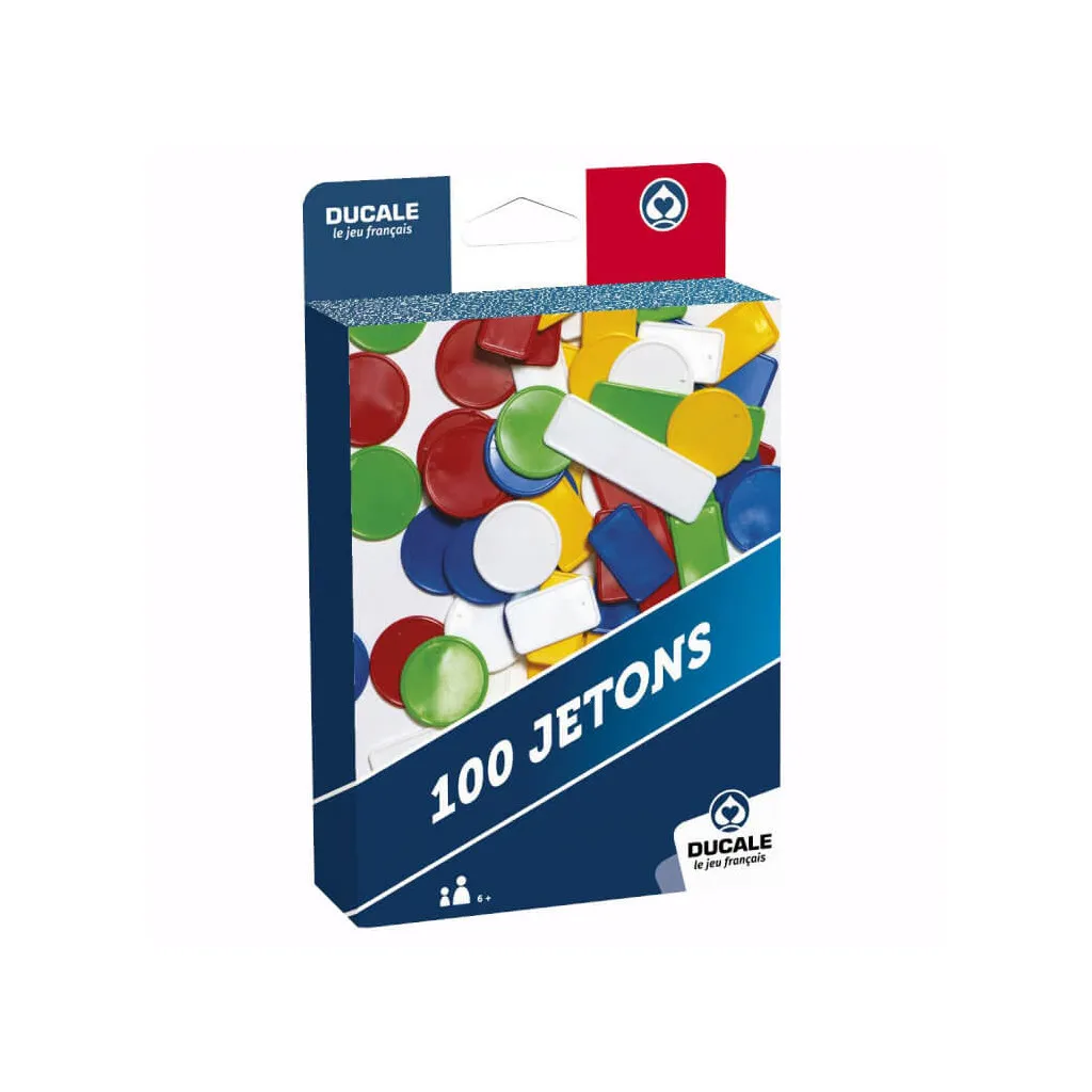 Boîte de 100 Jetons