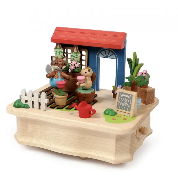 Boîte à Musique Fox gardener