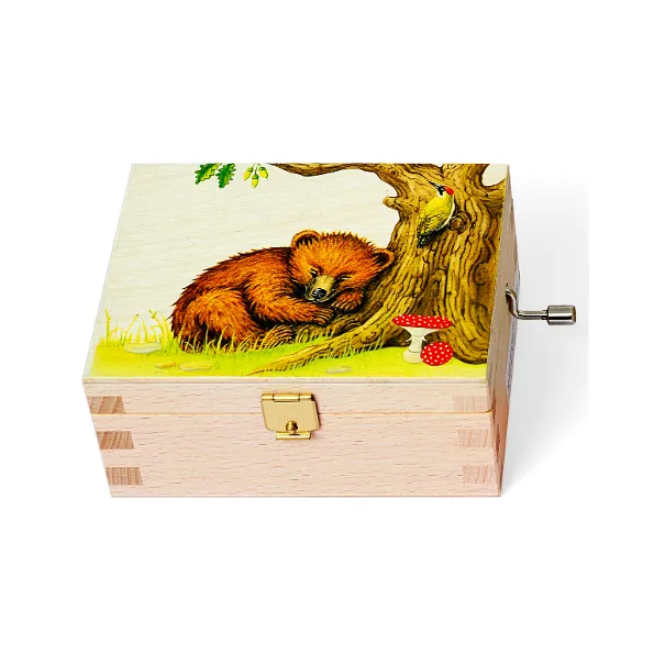Boîte à musique GM Ours