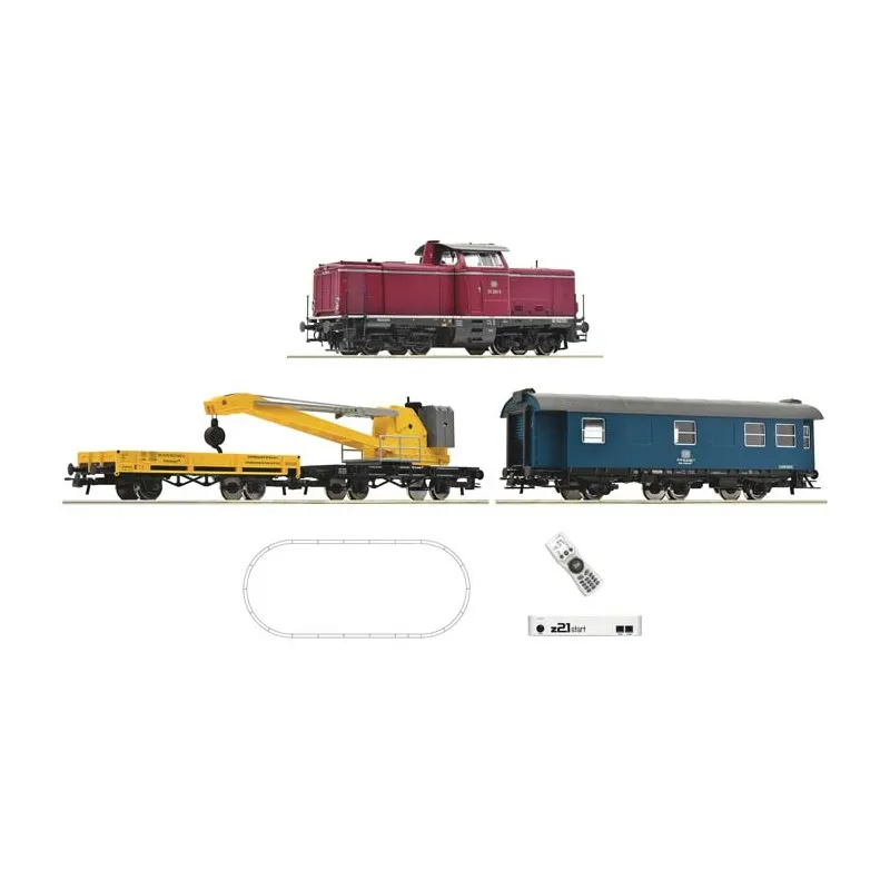 Boîte de démarrage numérique. Locomotive diesel série 211. ROCO 5110004