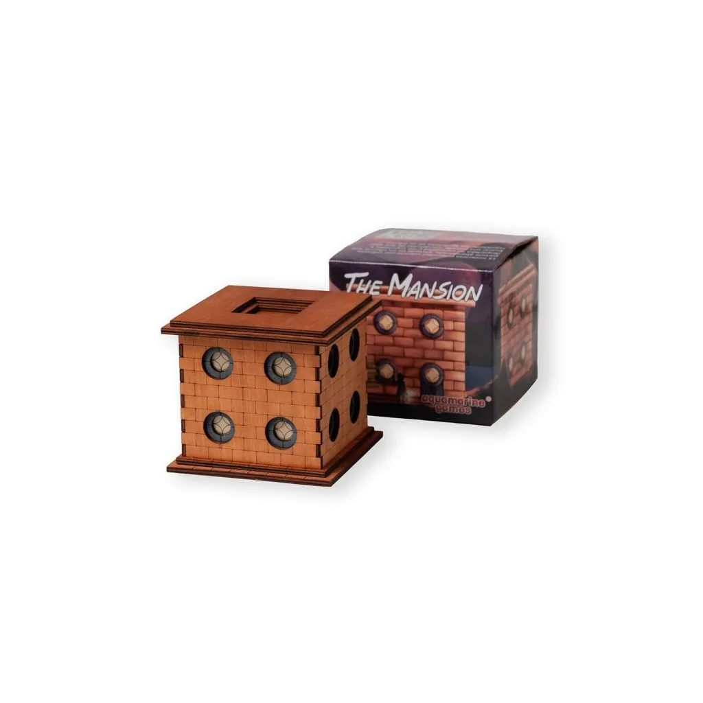 Boite secrète 2 - The Mansion