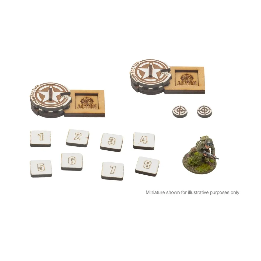 Bolt Action - Artillery Zeroing In Markers- USA