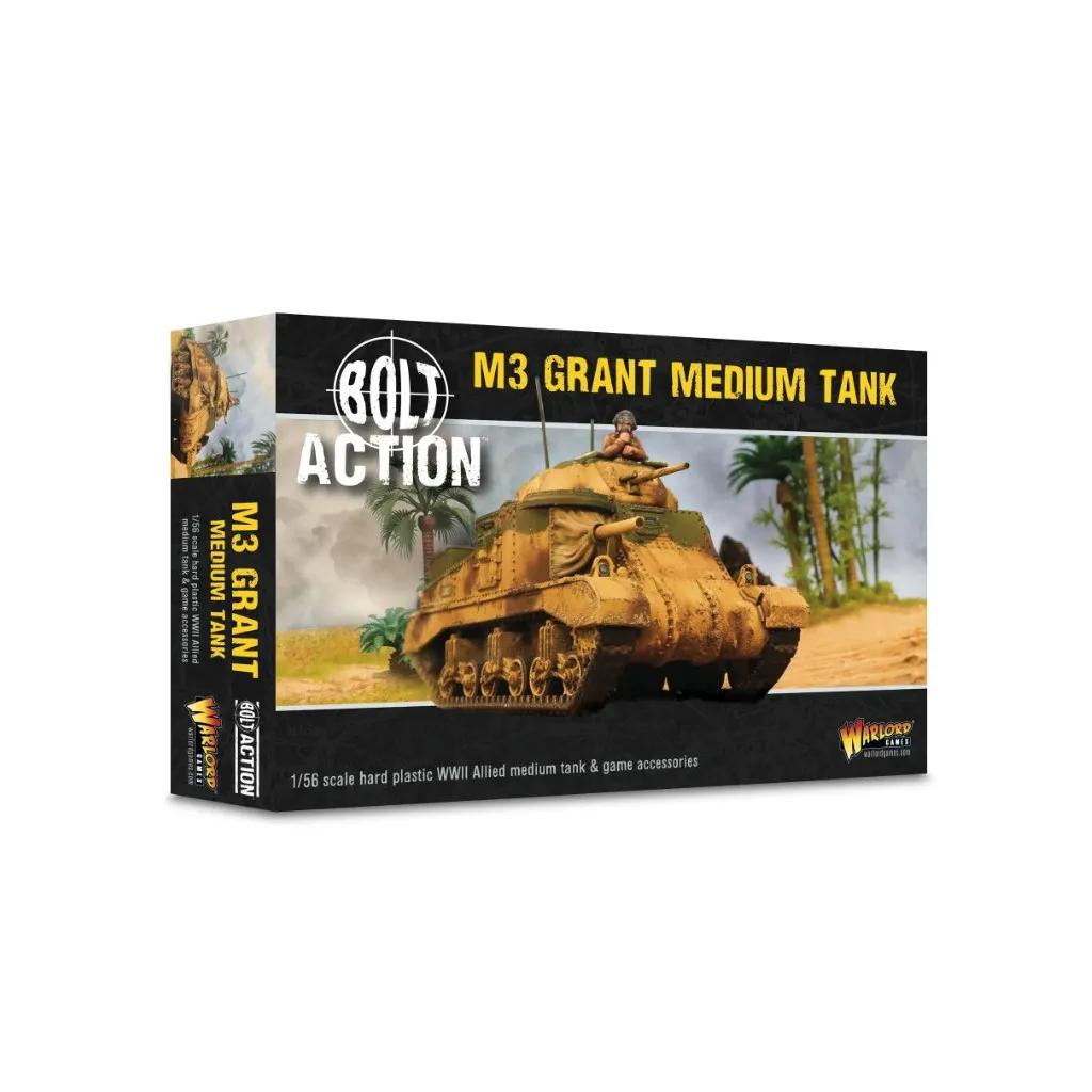 Bolt Action - British -  M3 Grant Medium Tank