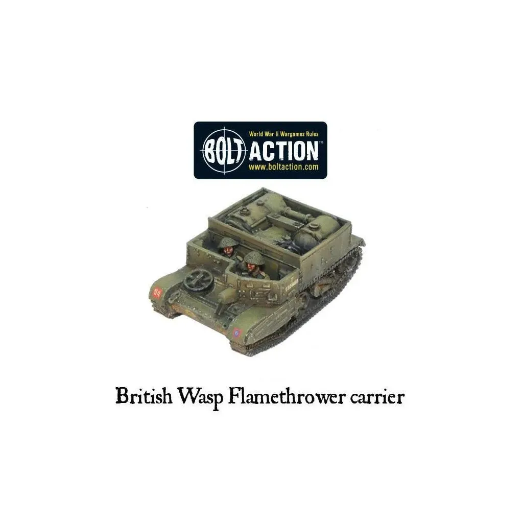 Bolt Action - British - Wasp Flamethrower Carrier