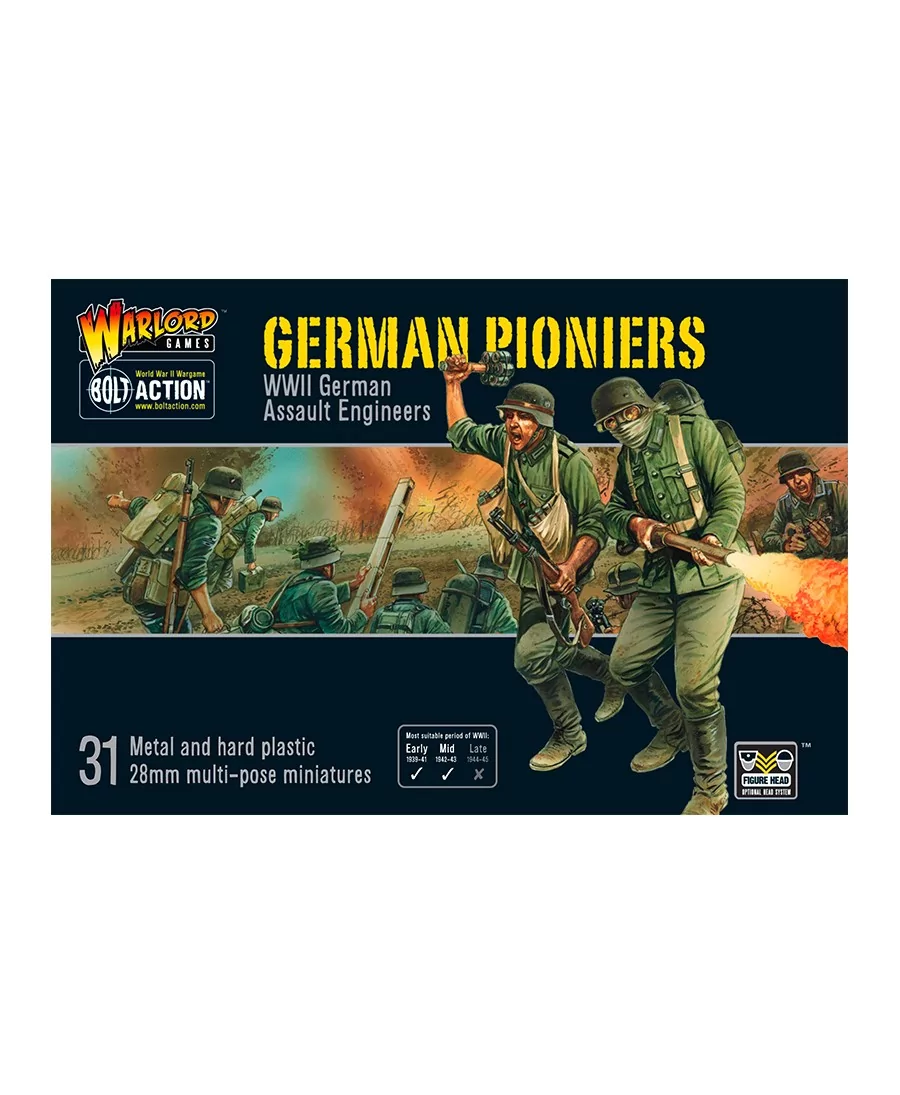Bolt Action : German Pioniers
