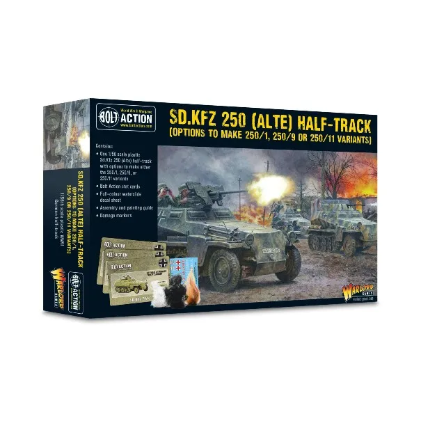 Bolt Action SD KFZ 250 Alte
